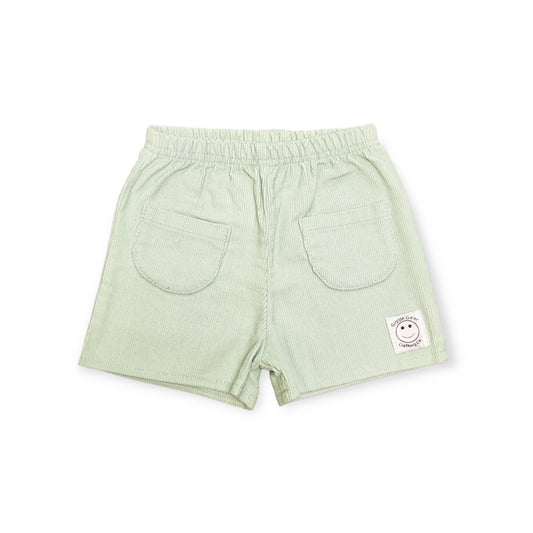 Mint Corduroy Shorts