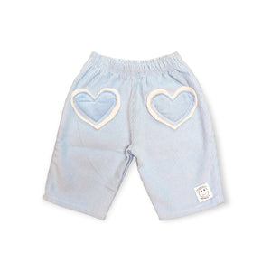 Blue Corduroy Pocket Pants