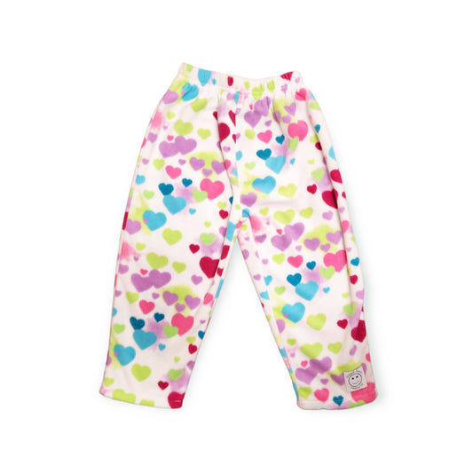 Fleece Heart Pants