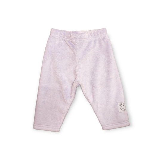 Purple Plush Fleece Pants