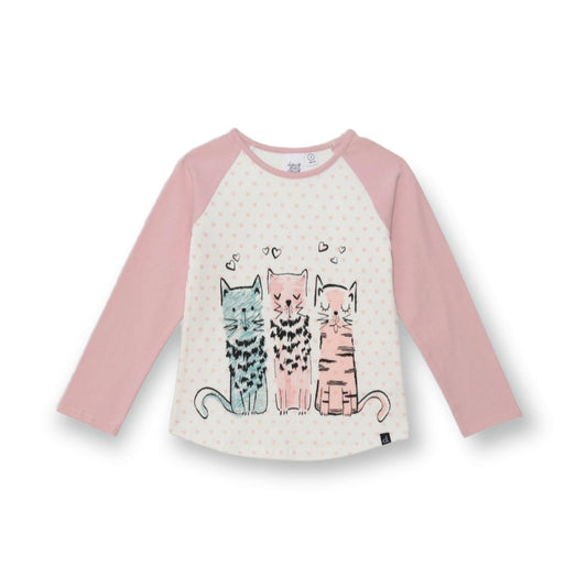 Organic Cotton Long Sleeve Top