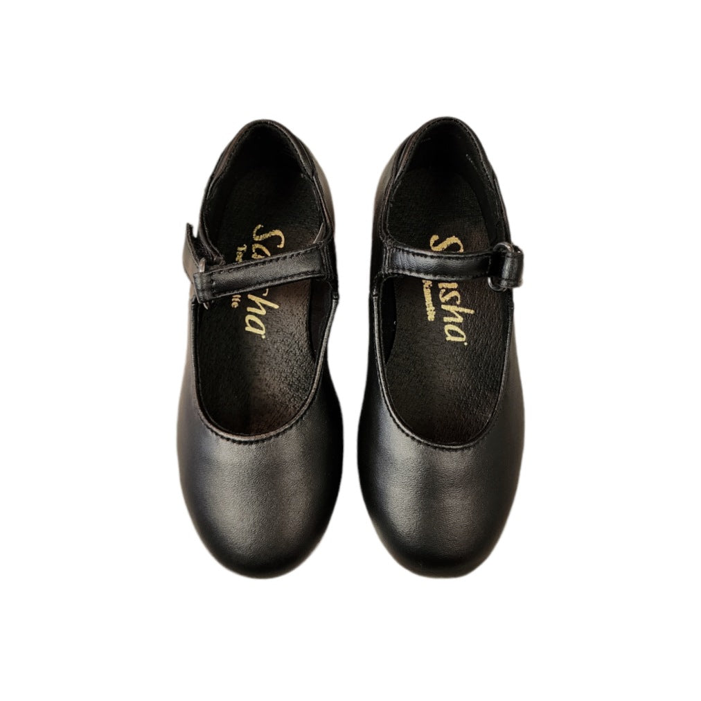 Black Tee-Nanette Tap Shoes
