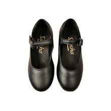 Load image into Gallery viewer, Black Tee-Nanette Tap Shoes
