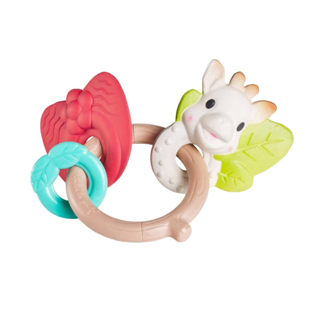 Sophie So'Pure Natur'Chew Rattle