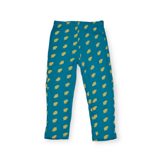 Dotty Leaf Bamboo Leggings