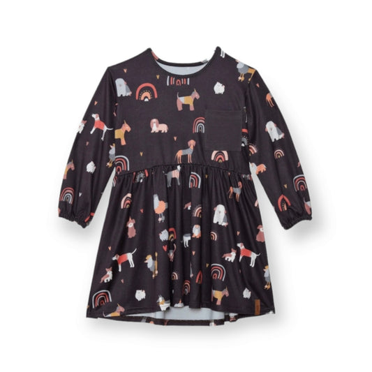 Organic Cotton Long Sleeve Dress