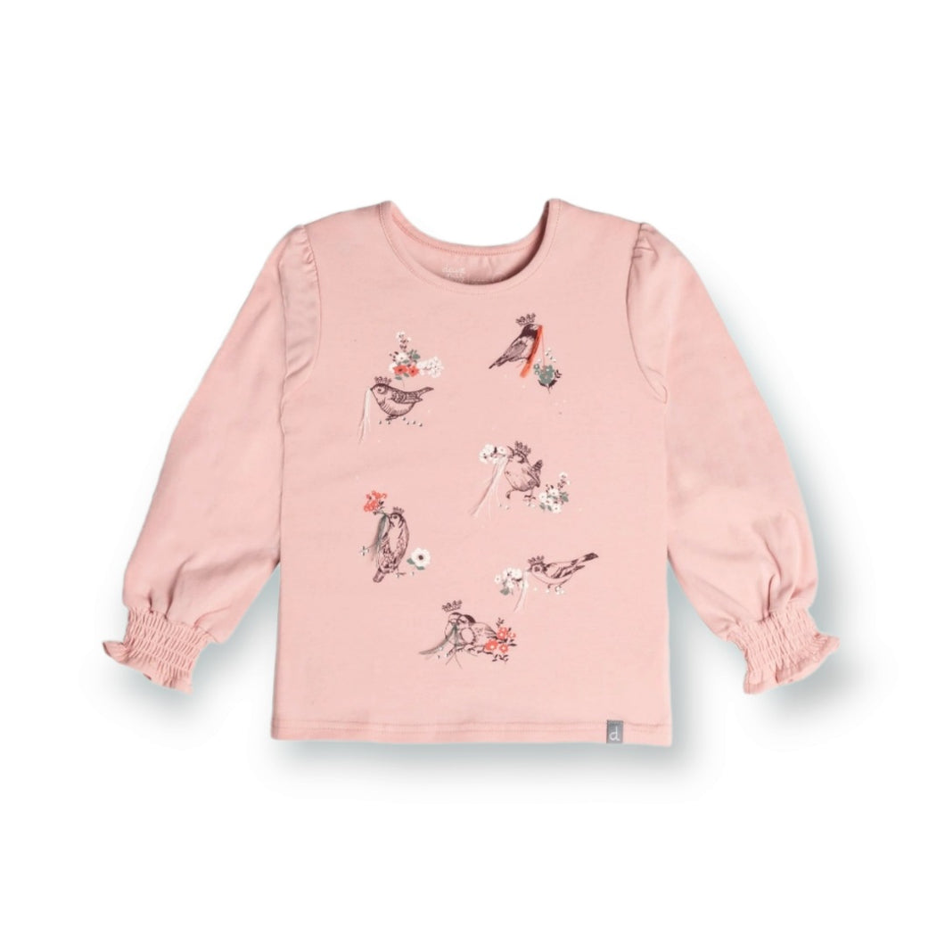 Long Sleeve Ruffle Cuff Top