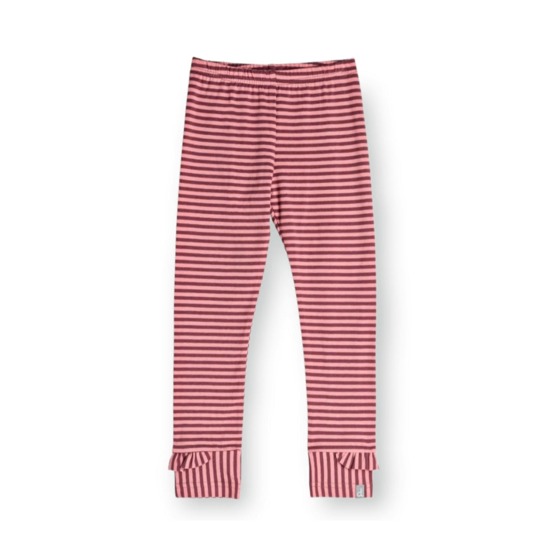 Organic Cotton Ruffle Leggings