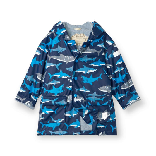 Sharks Raincoat