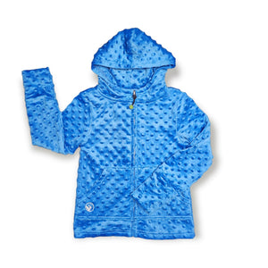Minky Bubble Hoodie