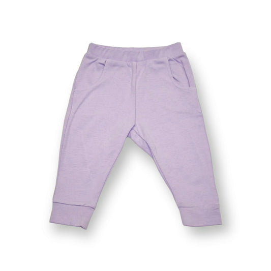 Organic Cotton Lavender Joggers