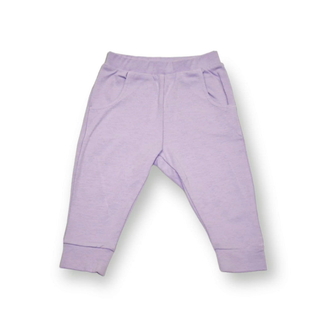 Organic Cotton Lavender Joggers