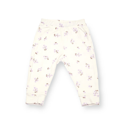 Organic Cotton Lavender Berries Joggers