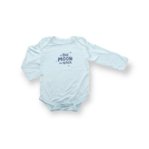 Bamboo To The Moon And Back Onesie