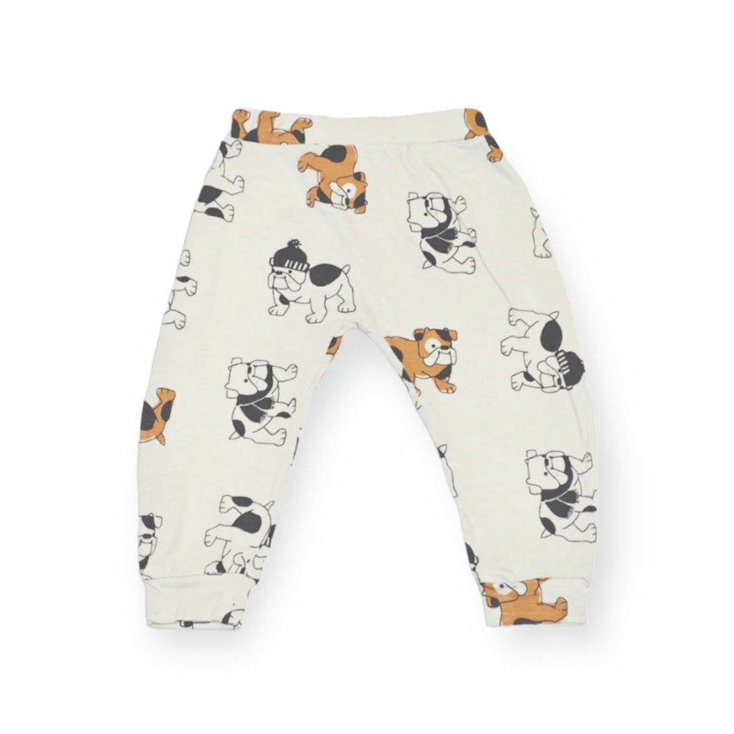 Bamboo Cozy Bulldog Harlem Pants