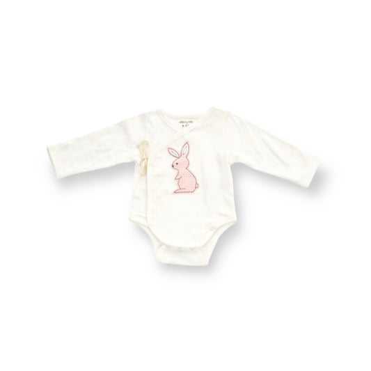Organic Cotton Bunny Onesie