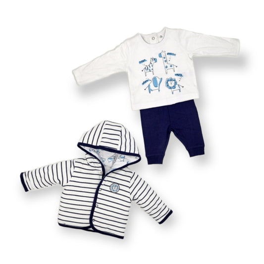 Safari Hooded Jacket Set