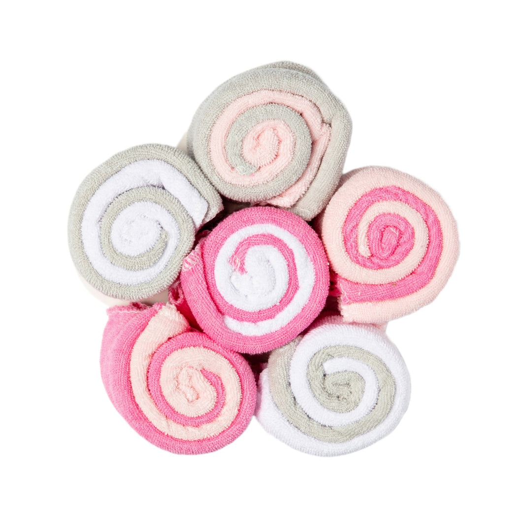 Lollipop Washcloth Set