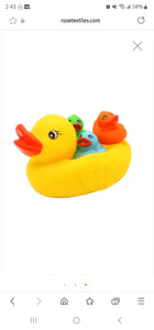 Squeaky Rubber Bath Toys