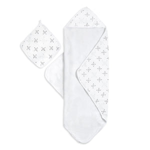 Aden & Anais Hooded Towel Set-Lovestruck