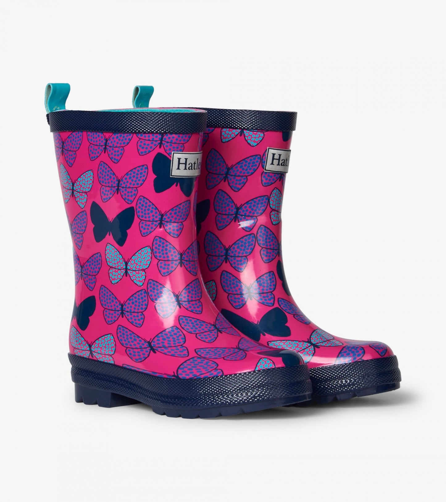 Hatley Spotted Butterfly Rainboots