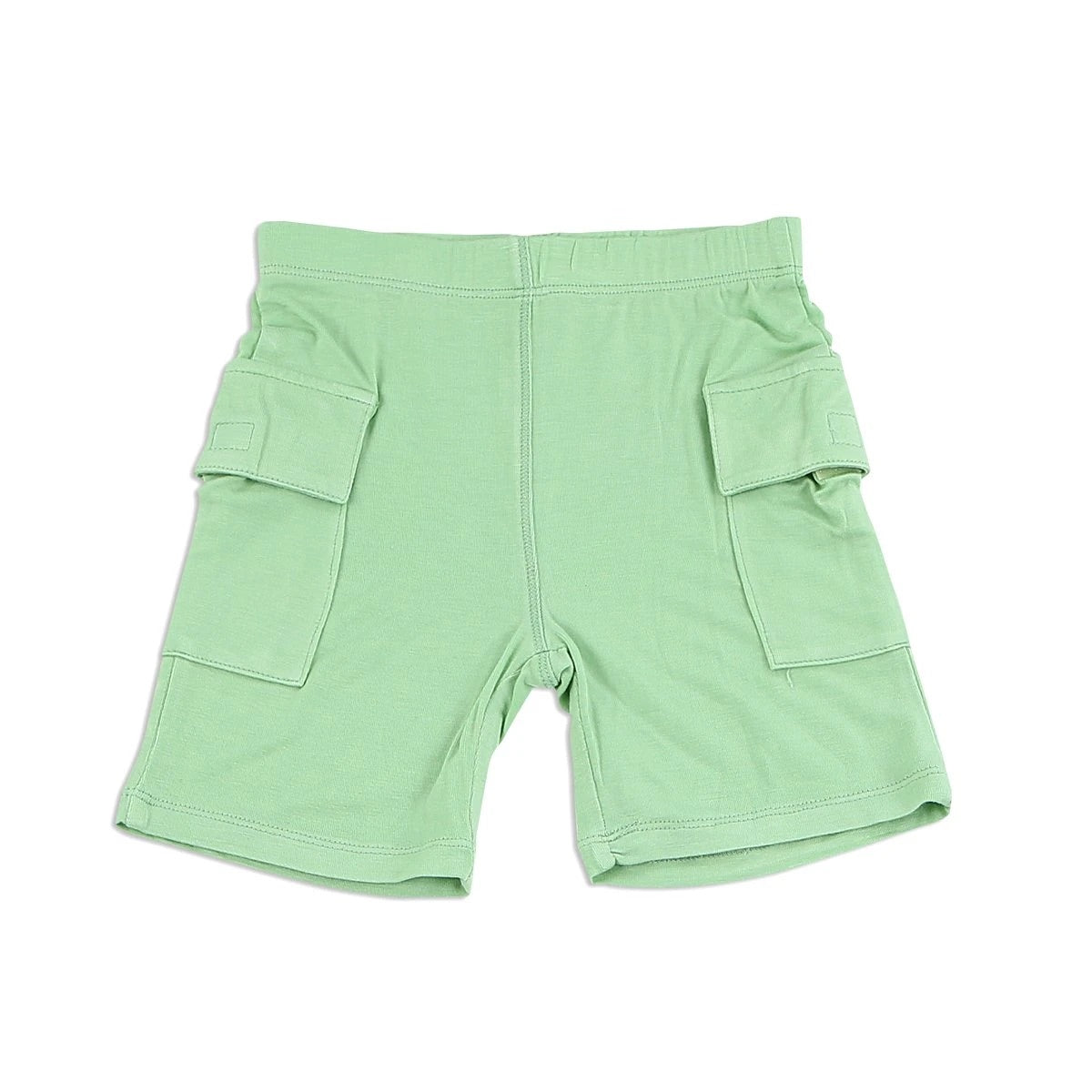 Bamboo Cargo Pocket Shorts