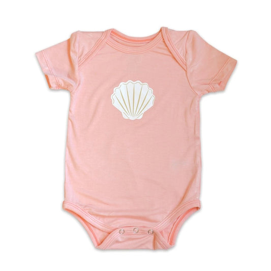 Bamboo Seashell Onesie