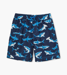Deep Sea Shark Swim Shorts