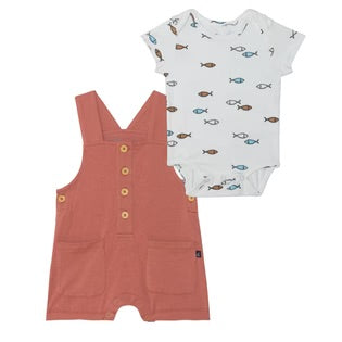 Organic Cotton Onesie And Shortalls