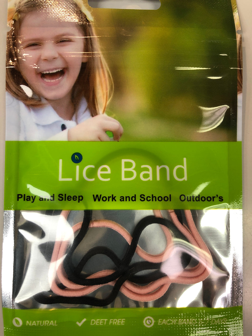 Lice Band Hairtie