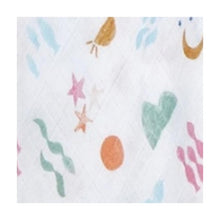 Load image into Gallery viewer, Salty Kisses Muslin Cotton Swaddles Singles
