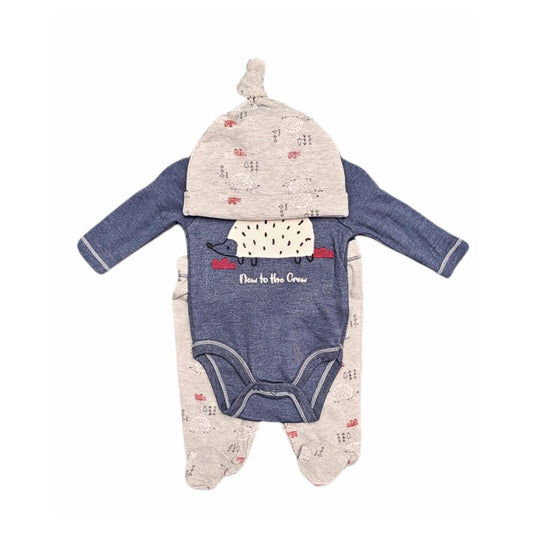 New To The Crew 3 Piece Set