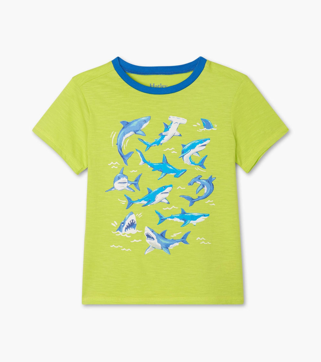 Deep Sea Sharks Graphic Tee