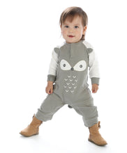 Load image into Gallery viewer, Organic Cotton Fox Romper
