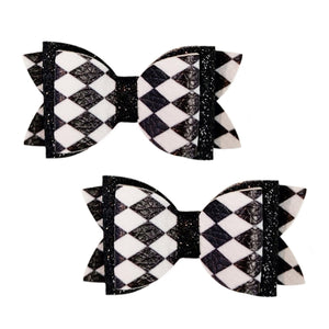 Two Piece Double Loop Bows