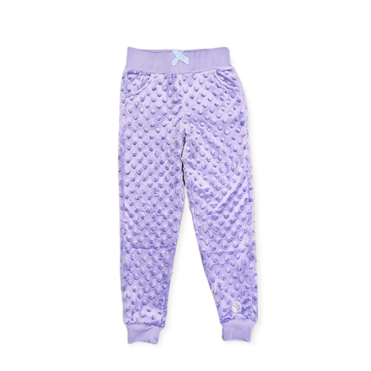 Minky Bubble Joggers