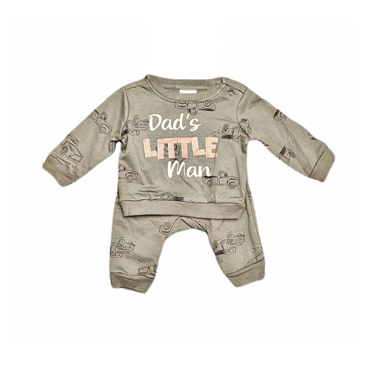 Dad’s Little Man 2 Piece Set
