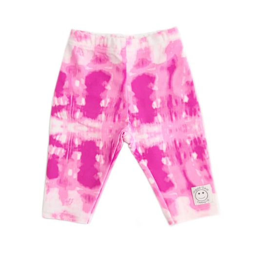 Pink Tie Dye Leggings