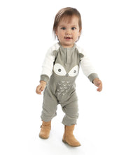 Load image into Gallery viewer, Organic Cotton Fox Romper
