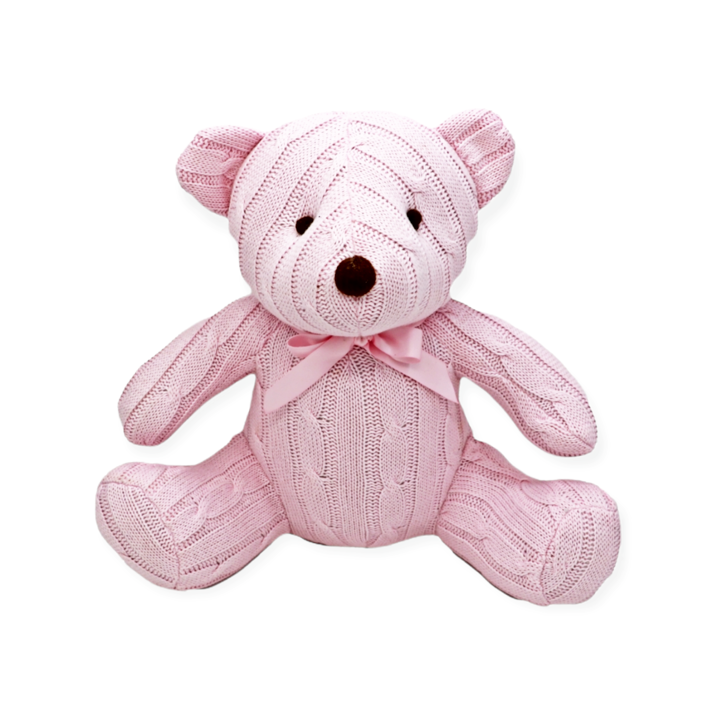 Cable Knit Teddy Bears