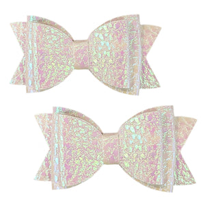 Two Piece Double Loop Bows