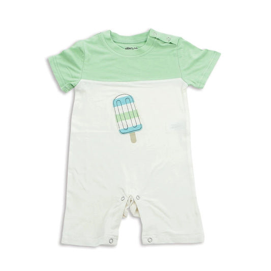 Bamboo Popsicle Short Sleeve Romper