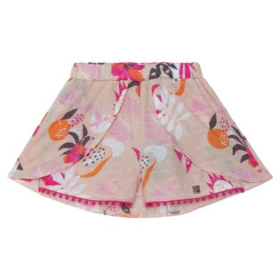 Organic Cotton Skort