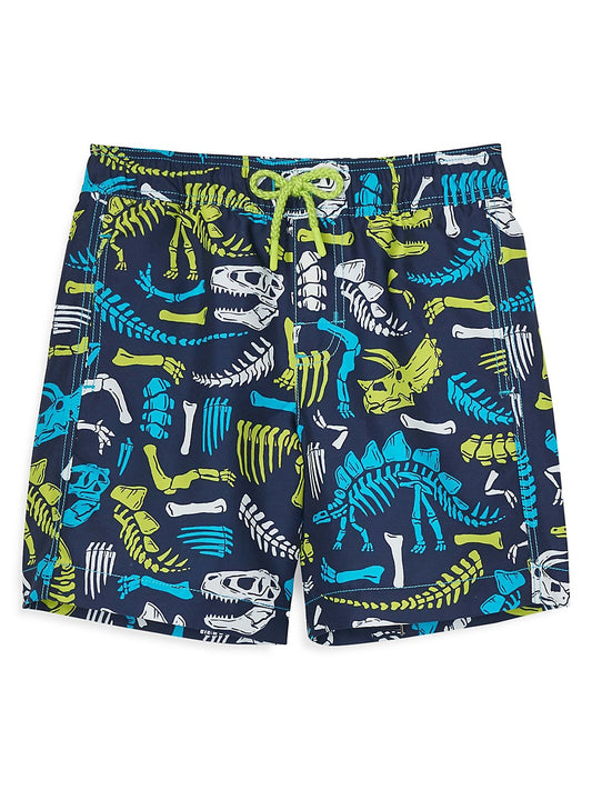 Dino Fossil Swim Shorts