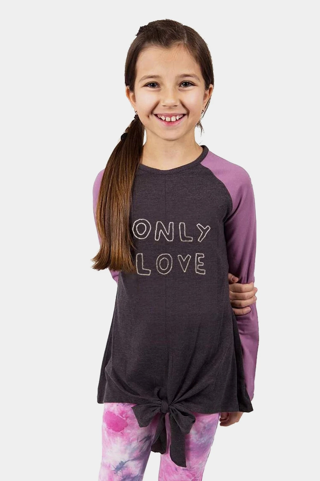 Only Love Front Tie Top