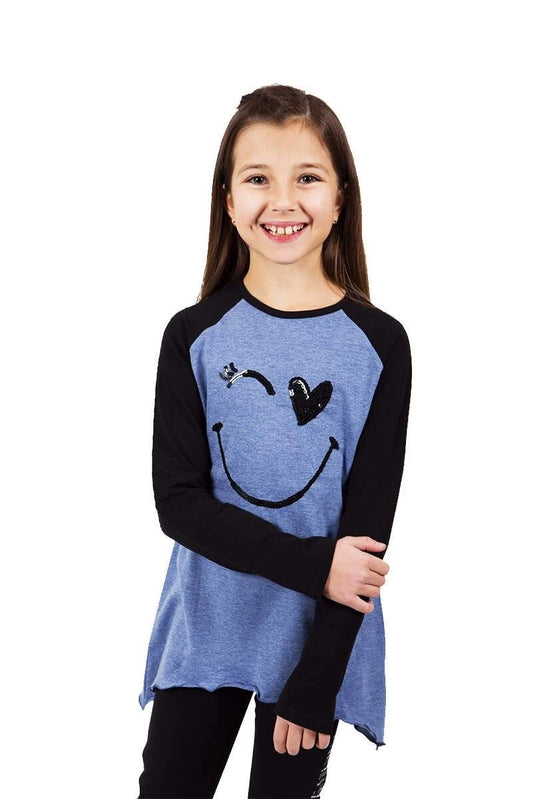 Smiley Face Top