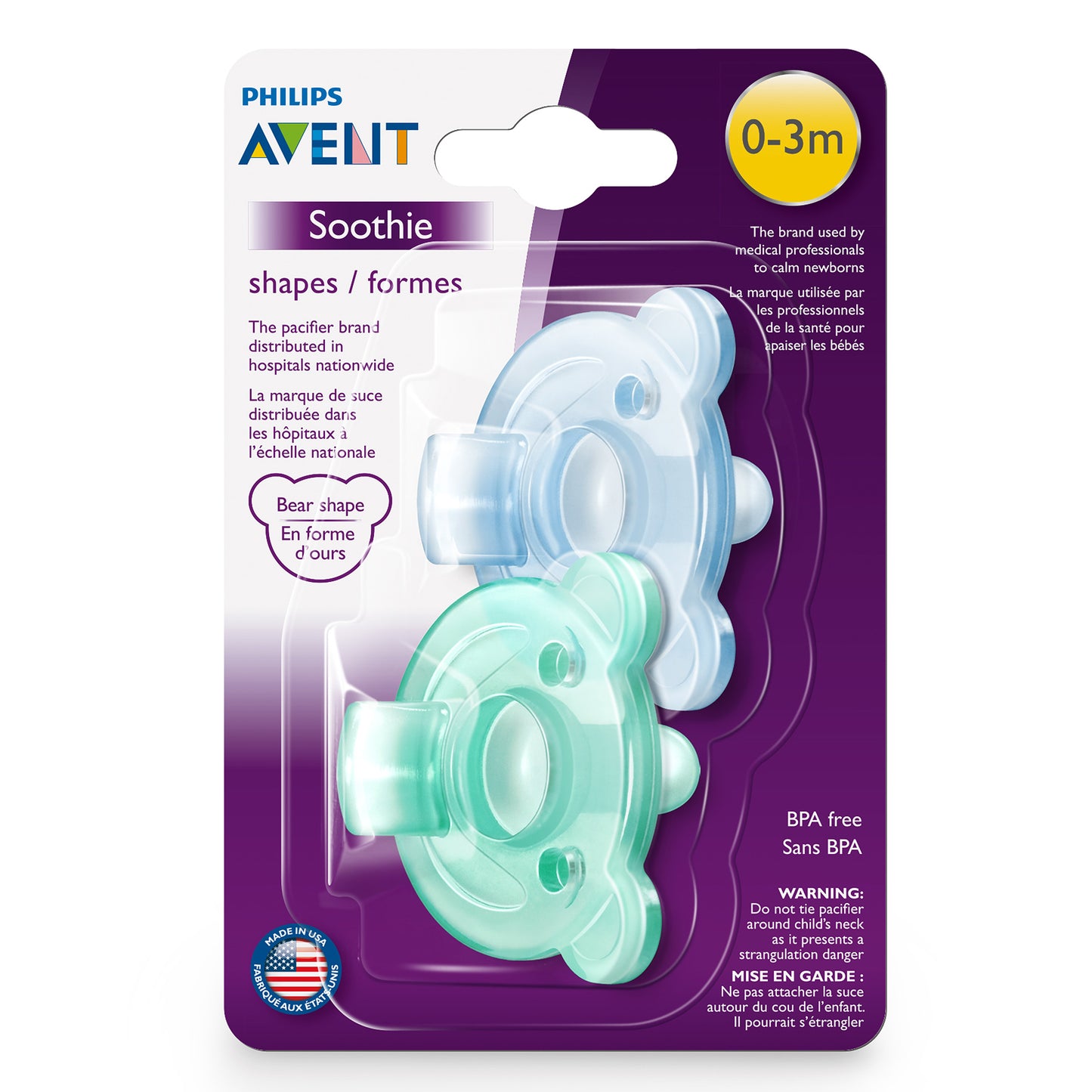 Soothie Pacifier 2pk