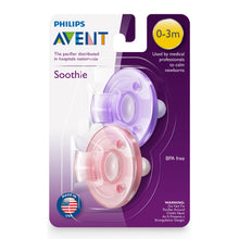 Load image into Gallery viewer, Soothie Pacifier 2pk
