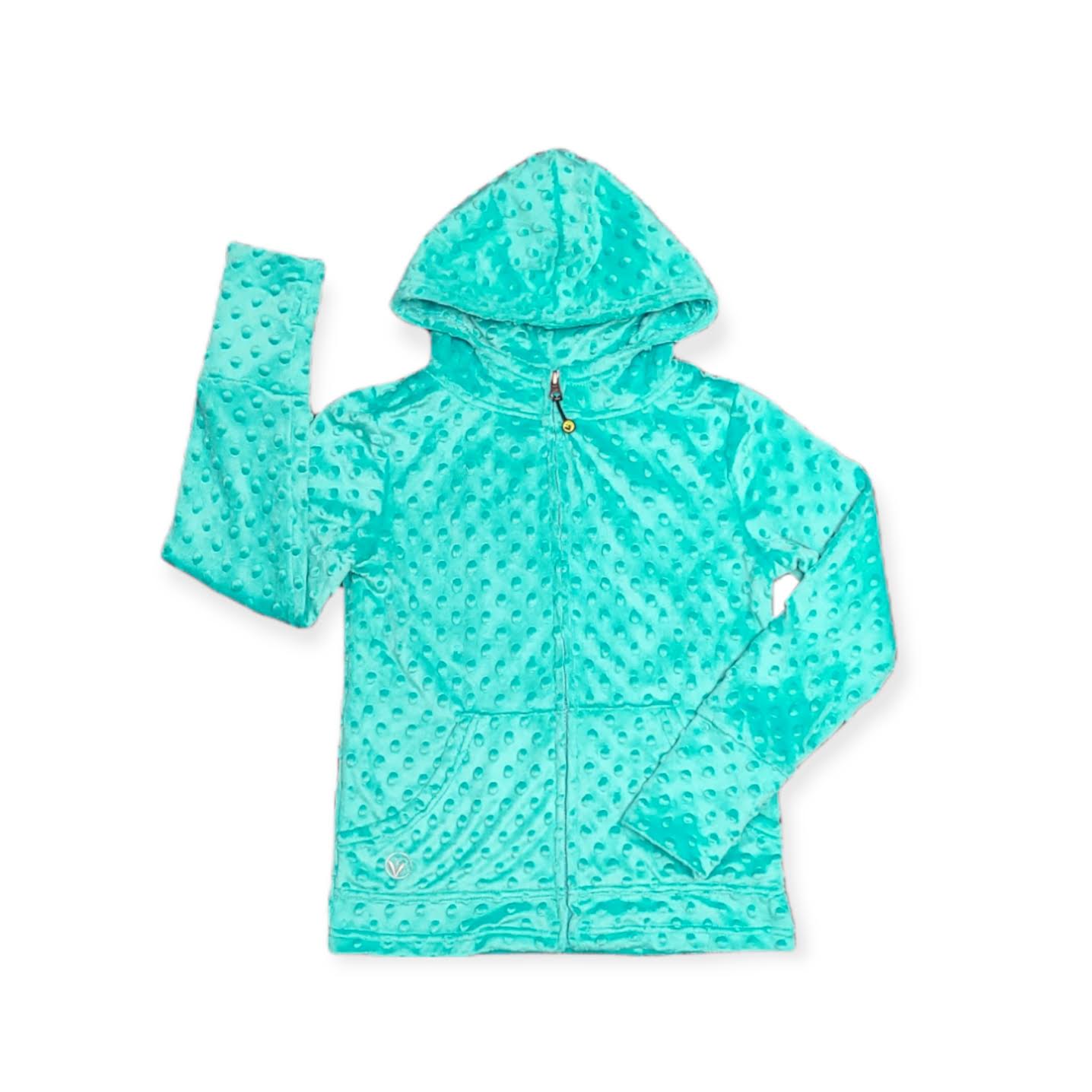 Minky Bubble Hoodie