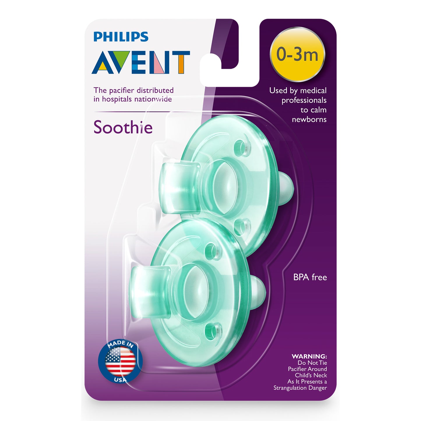 Soothie Pacifier 2pk